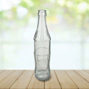 Coca-Cola Contour Hobble-Skirt Soda Pop Vintage 1960's Bottle